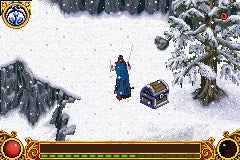 The Lord of the Rings: The Two Towers - GBA spill - Retrospillkongen