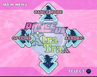 Dance UK eXtra Trax - PS2 Spill - Retrospillkongen