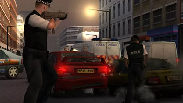 Gangs of London - PSP spill - Retrospillkongen