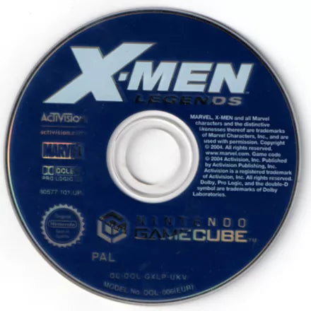 X-Men: Legends - Gamecube spill - Retrospillkongen