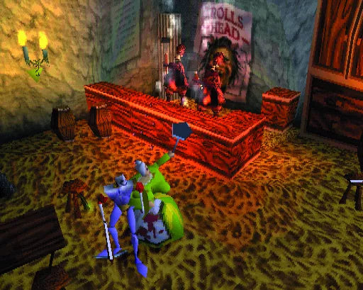 MediEvil - PS1 spill - Retrospillkongen