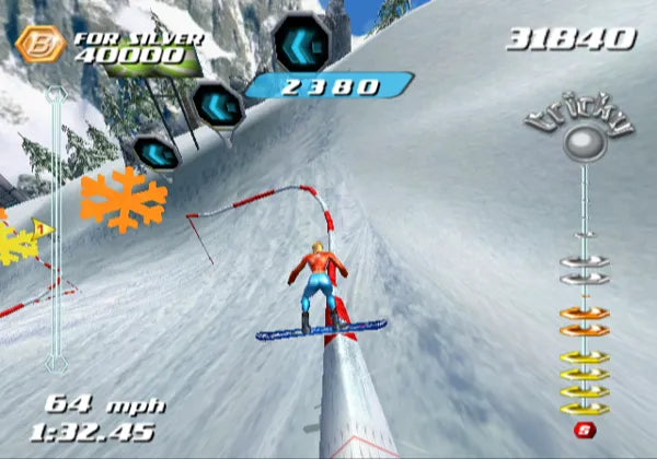 SSX Tricky - Original Xbox-spill - Retrospillkongen