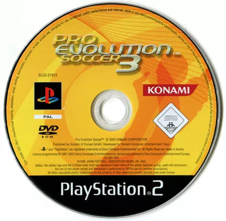 Pro Evolution Soccer 3 - PS2 Spill - Retrospillkongen