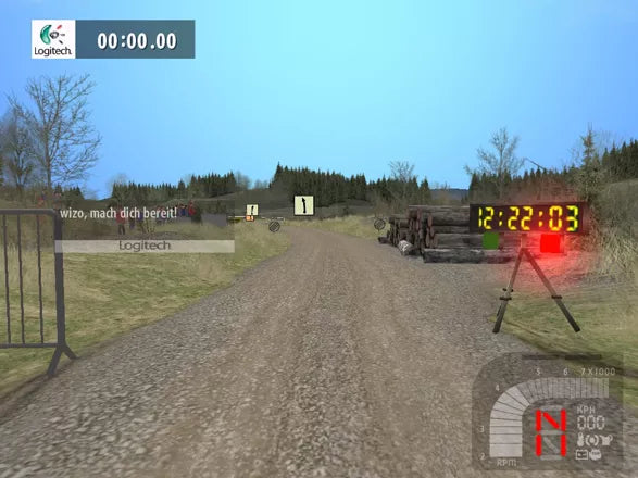 Richard Burns Rally - PS2 Spill - Retrospillkongen