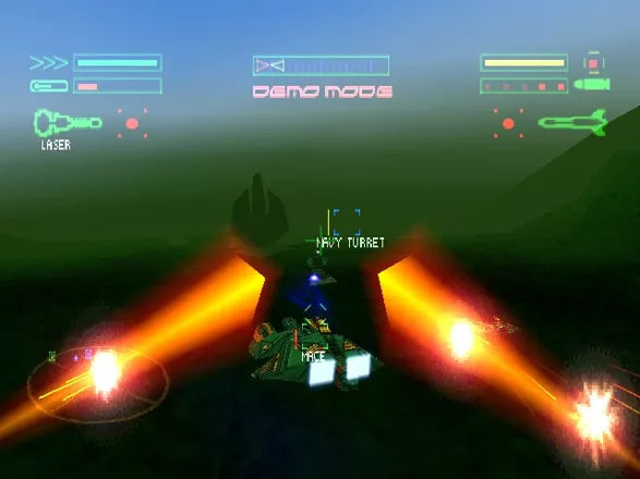 Colony Wars: Vengeance - PS1 spill - Retrospillkongen