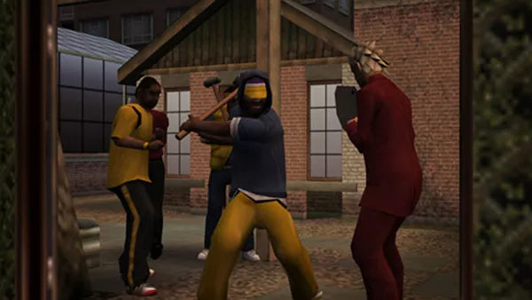 Gangs of London - PSP spill - Retrospillkongen