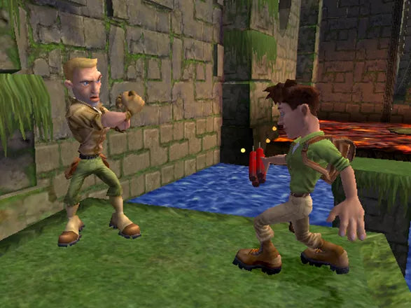 Pitfall: The Lost Expedition - PS2 spill - Retrospillkongen