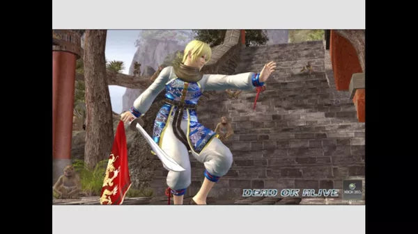 Dead or Alive 4 - Xbox 360 spill - Retrospillkongen