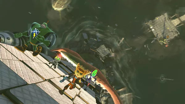 Ratchet & Clank: All 4 One - Special Edition - PS3 spill - Retrospillkongen