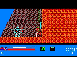 Rastan - Sega Master System spill - Retrospillkongen