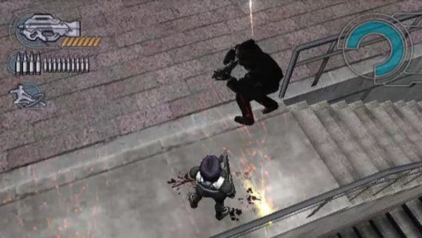 Ghost in the Shell: Stand Alone Complex - PS2 Spill - Retrospillkongen