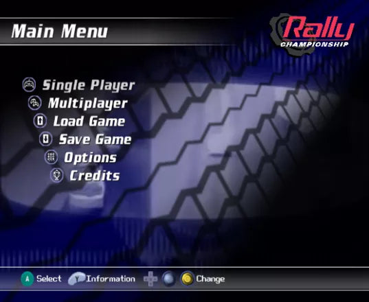 Rally Championship - Gamecube spill - Retrospillkongen