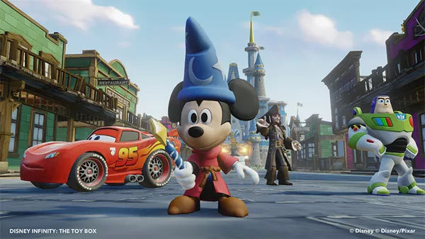 Disney Infinity - Wii U Spill - Retrospillkongen