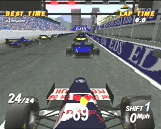 Formula 1 - PS1 spill - Retrospillkongen