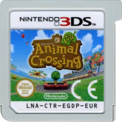 Animal Crossing: New Leaf - Nintendo 3DS - Retrospillkongen