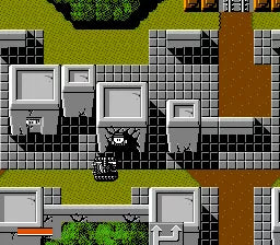 Iron Tank: The Invasion of Normandy - NES spill