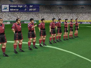 World Cup 98 - PS1 Spill - Retrospillkongen