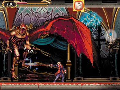 Castlevania: Portrait of Ruin - Nintendo DS spill - Retrospillkongen