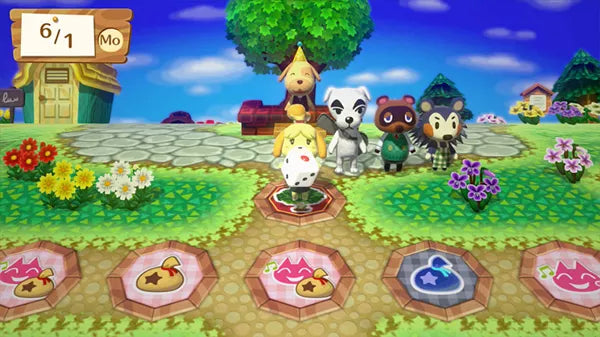 Animal Crossing: Amiibo Festival - Wii U Spill - Retrospillkongen