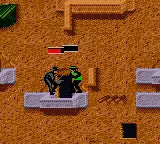 The Mask of Zorro - GBC spill - Retrospillkongen