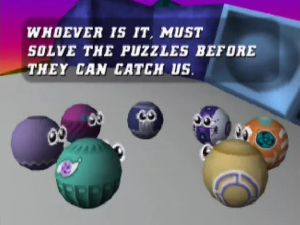 Tetrisphere - N64 spill - Retrospillkongen
