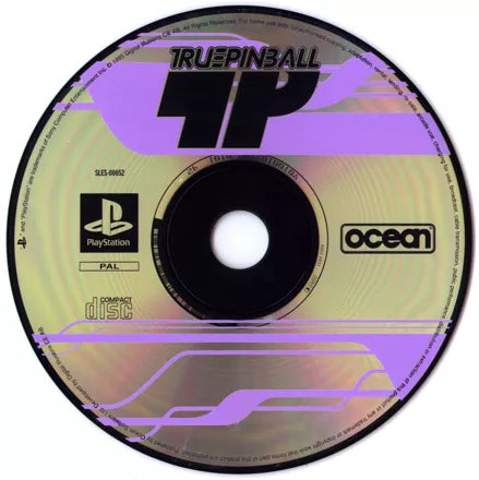 True Pinball - PS1 spill - Retrospillkongen