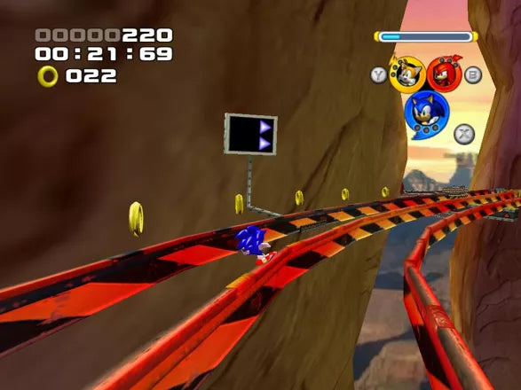 Sonic Heroes - PS2 spill - Retrospillkongen
