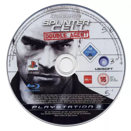 Tom Clancy's Splinter Cell: Double Agent - PS3 spill - Retrospillkongen