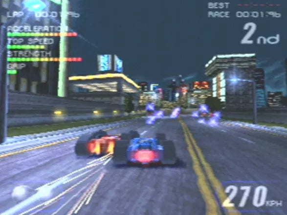 Rollcage - PS1 spill - Retrospillkongen