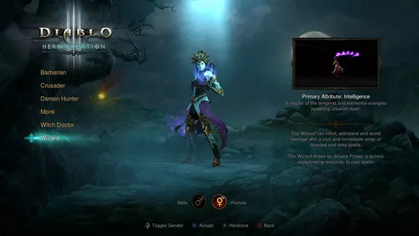 Diablo III: Reaper of Souls - Ultimate Evil Edition - Xbox One spill (Forseglet) - Retrospillkongen