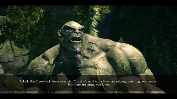 Of Orcs and Men - PS3 spill - Retrospillkongen