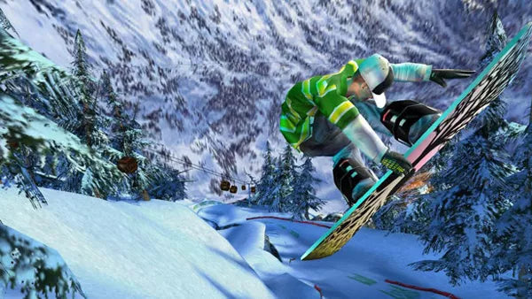 Renovert SSX on Tour - Xbox spill - Retrospillkongen