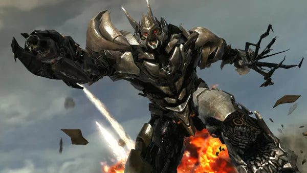 Transformers: Revenge of the Fallen - Xbox 360 spill - Retrospillkongen