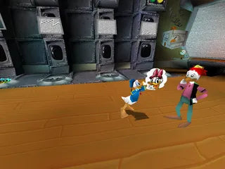 Disney's Donald Duck: Quack Attack - PS2 spill - Retrospillkongen