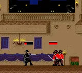 The Mask of Zorro - GBC spill - Retrospillkongen