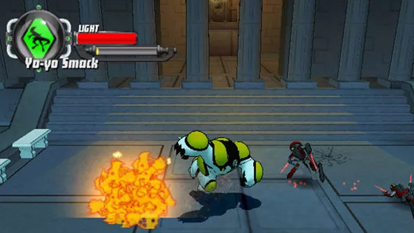 Ben 10: Protector of Earth - Wii spill - Retrospillkongen