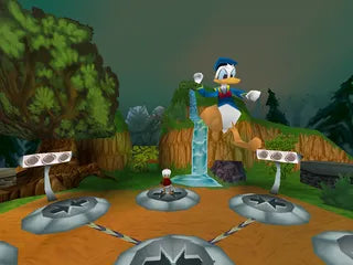 Disney's Donald Duck: Quack Attack - PS2 spill - Retrospillkongen