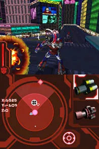 Transformers: Revenge of the Fallen - Autobots - Nintendo DS spill - Retrospillkongen