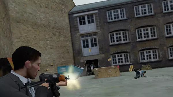 The Getaway - PS2 Spill - Retrospillkongen