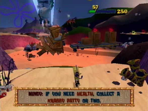 The SpongeBob SquarePants Movie - PS2 spill - Retrospillkongen