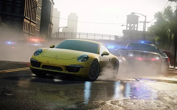Need for Speed Most Wanted Limited Edition - PS3 spill - Retrospillkongen