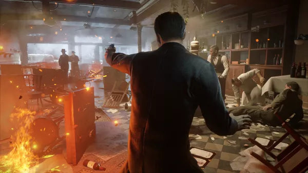 Mafia: Definitive Edition - PS4 spill - Retrospillkongen