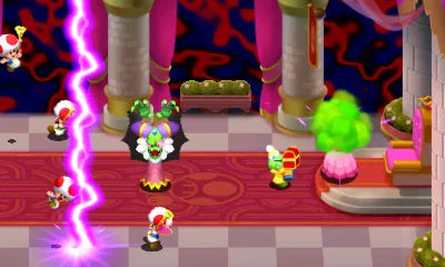 Mario & Luigi: Superstar Saga + Bowser's Minions - Nintendo 3DS spill - Retrospillkongen
