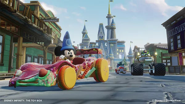 Renovert Disney Infinity - Xbox 360 spill - Retrospillkongen