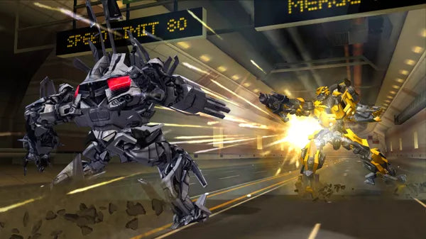 Transformers: Revenge of the Fallen - PS2 Spill - Retrospillkongen