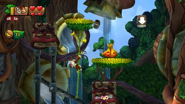 Donkey Kong Country: Tropical Freeze - Wii U spill (Forselget) - Retrospillkongen