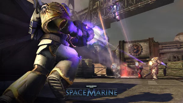 Space Marine - Xbox 360 spill - Retrospillkongen