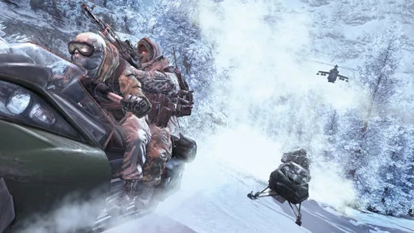 Call of Duty: Modern Warfare 2 - Xbox 360 spill (Steelbook) - Retrospillkongen