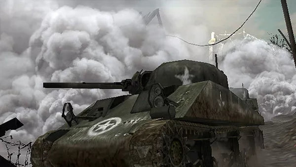 Call of Duty 3 - PS3 spill - Retrospillkongen