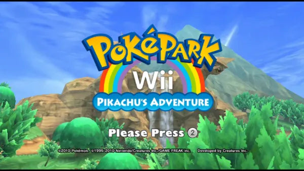 Poképark Wii: Pikachu's Adventure - Wii spill - Retrospillkongen